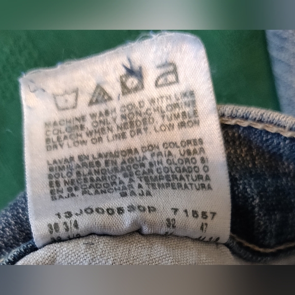 Riders by Lee DENIM JEANS Slender Stretch NEW Classic NWT 12M Slimming - Picture 9 of 11